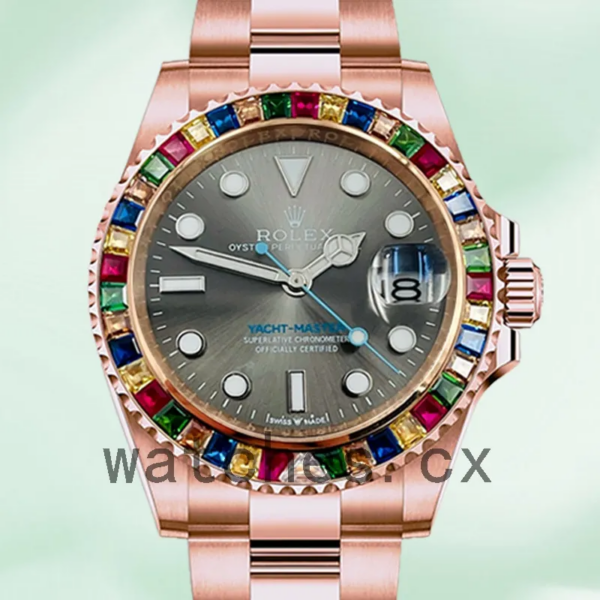 Rolex Yacht-Master 40mm 116695 Men’s Oyster Bracelet Replica Watches
