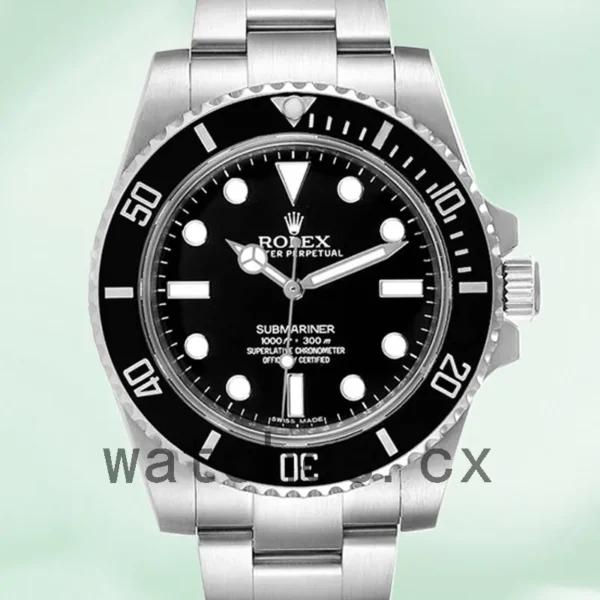 Rolex Submariner 114060-97200 40mm Men’s Automatic Replica Watches