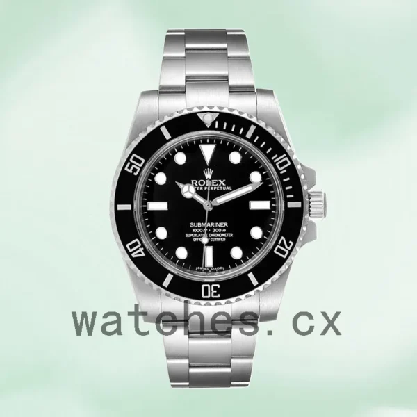 Rolex Submariner 114060-97200 40mm Men’s Automatic Replica Watches - Image 2