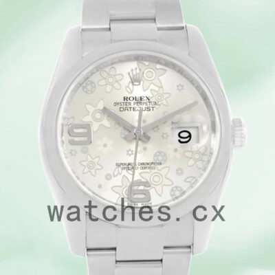Rolex Datejust 36mm Men’s 116200SFAO Silver-tone Replica Watches
