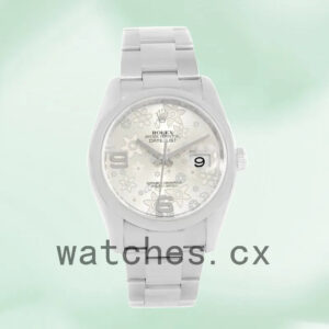 Rolex Datejust 36mm Men’s 116200SFAO Silver-tone Replica Watches