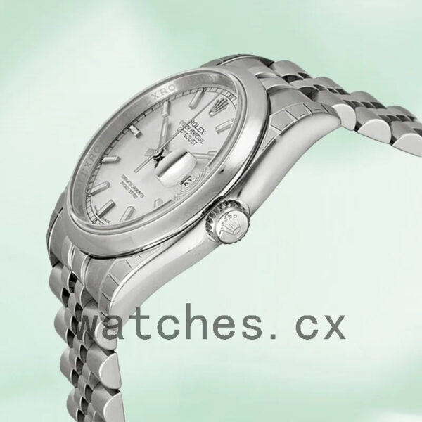 Rolex Datejust 36mm 116200SSJ Men’s Silver Dial Silver-tone Replica Watches