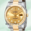 Rolex Datejust 36mm 116203CDO Men’s Oyster Bracelet Replica Watches