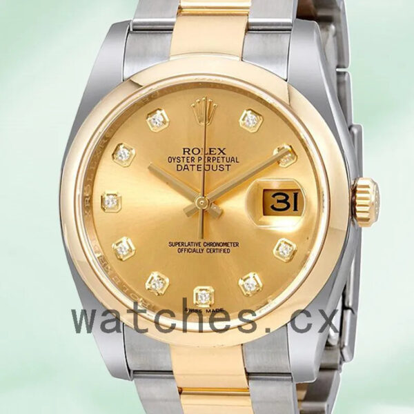 Rolex Datejust 36mm 116203CDO Men’s Oyster Bracelet Replica Watches