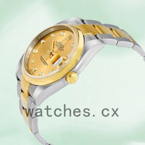 Rolex Datejust 36mm 116203CDO Men’s Oyster Bracelet Replica Watches