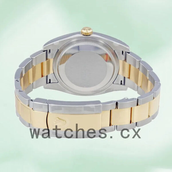 Rolex Datejust 36mm 116203CDO Men’s Oyster Bracelet Replica Watches - Image 4