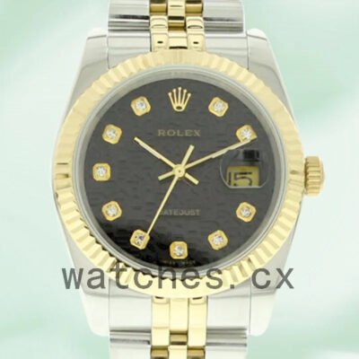 Rolex Datejust 36mm 116233-0208 Men’s Jubilee Bracelet Replica Watches