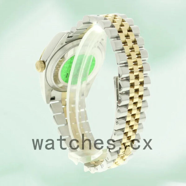 Rolex Datejust 36mm 116233-0208 Men’s Jubilee Bracelet Replica Watches - Image 4