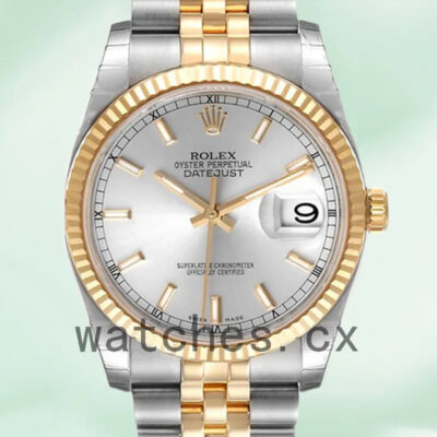 Rolex Datejust 36mm 116233SSJ Men’s Jubilee Bracelet Replica Watches