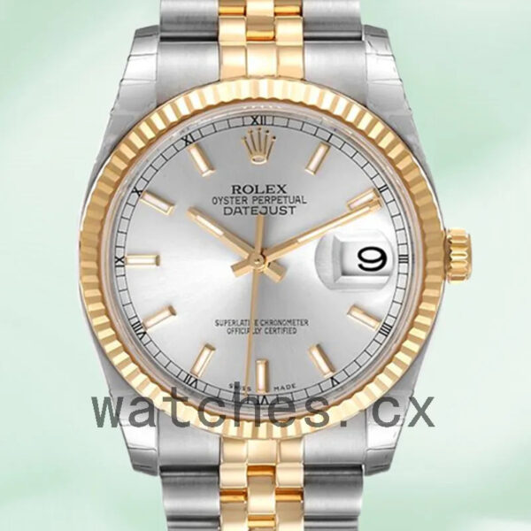 Rolex Datejust 36mm 116233SSJ Men’s Jubilee Bracelet Replica Watches