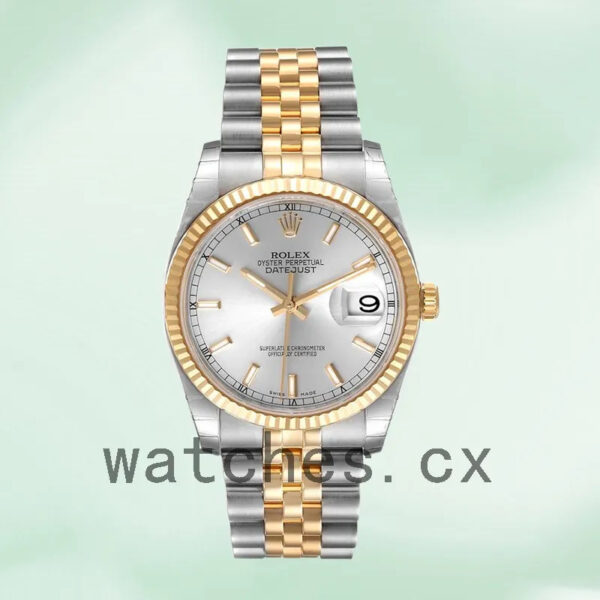 Rolex Datejust 36mm 116233SSJ Men’s Jubilee Bracelet Replica Watches