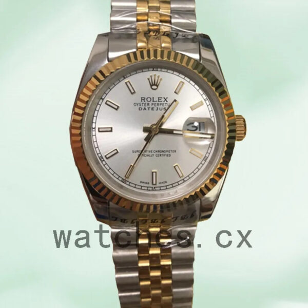 Rolex Datejust 36mm 116233SSJ Men’s Jubilee Bracelet Replica Watches - Image 5