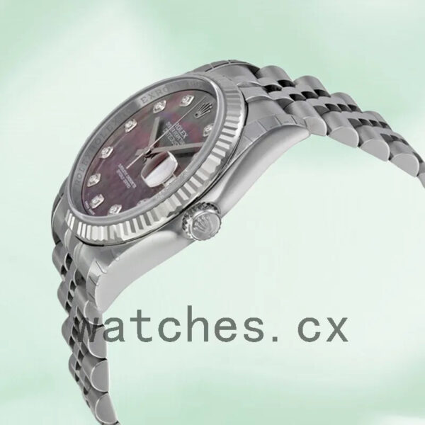Rolex Datejust Men’s 36mm 116234BKMDJ Automatic Replica Watches