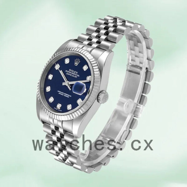Rolex Datejust Men’s 116234BLDJ 36mm Blue Dial Silver-tone Replica Watches