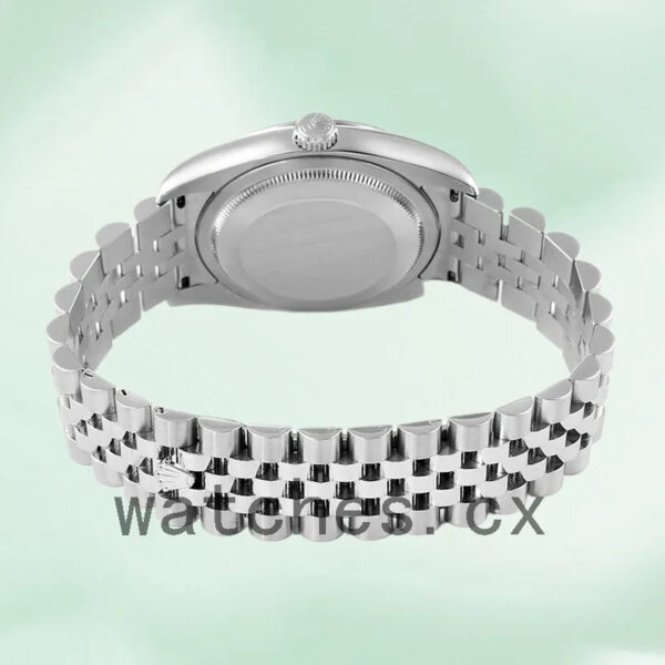 Rolex Datejust Men’s 116234BLDJ 36mm Blue Dial Silver-tone Replica Watches - Image 4