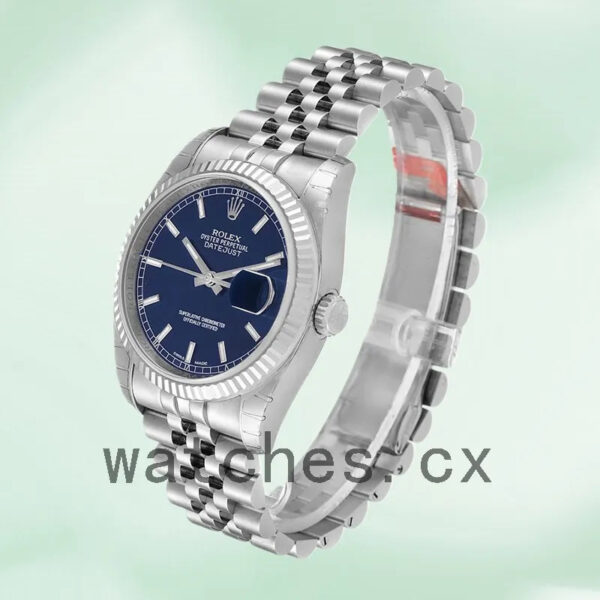 Rolex Datejust Men’s 116234BLSJ 36mm Jubilee Bracelet Automatic Replica Watches