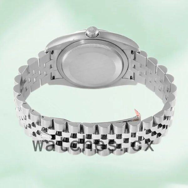 Rolex Datejust Men’s 116234BLSJ 36mm Jubilee Bracelet Automatic Replica Watches - Image 4