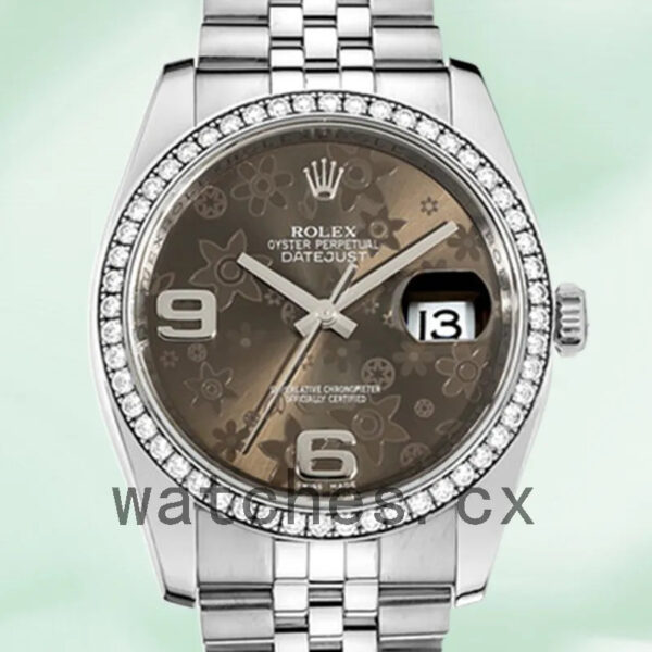 Rolex Datejust Men’s 36mm 116244BFAJ Automatic Bracelet Replica Watches