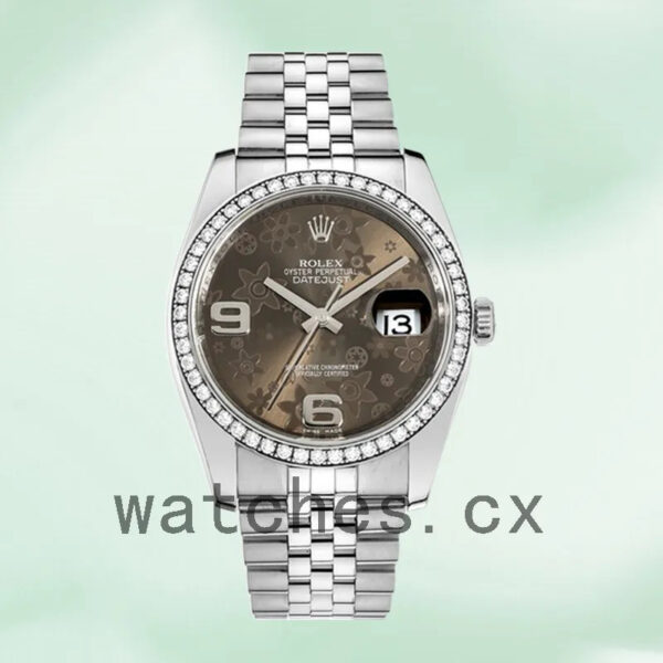 Rolex Datejust Men’s 36mm 116244BFAJ Automatic Bracelet Replica Watches