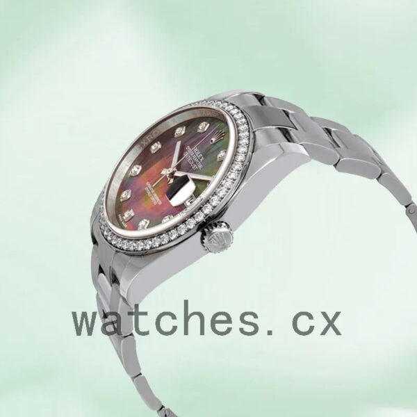 Rolex Datejust 36mm Men’s 116244BKMDO Mother of Pearl Replica Watches