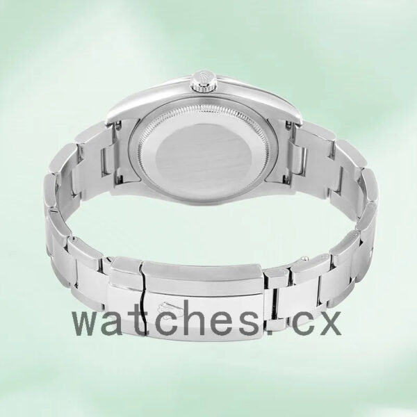 Rolex Datejust 36mm Men’s 116244BKMDO Mother of Pearl Replica Watches - Image 4