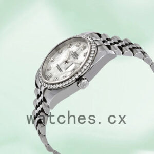 Rolex Datejust 36mm Men’s 116244MDJ Bracelet Mother of Pearl Replica Watches