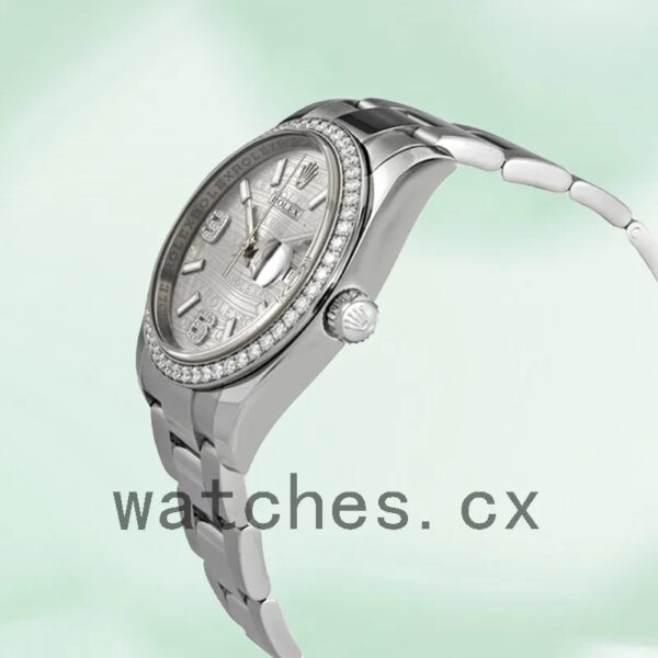 Rolex Datejust 36mm 116244-72600 Men’s Silver-tone Replica Watches