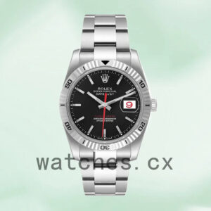 Rolex Datejust Turn-o-graph 116264 Men’s 36mm Silver-tone Replica Watches
