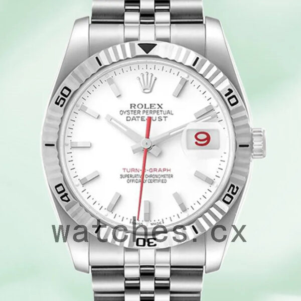 Rolex Datejust Turn-o-graph Men’s 36mm 116264 Jubilee Bracelet/Oyster Bracelet Replica Watches