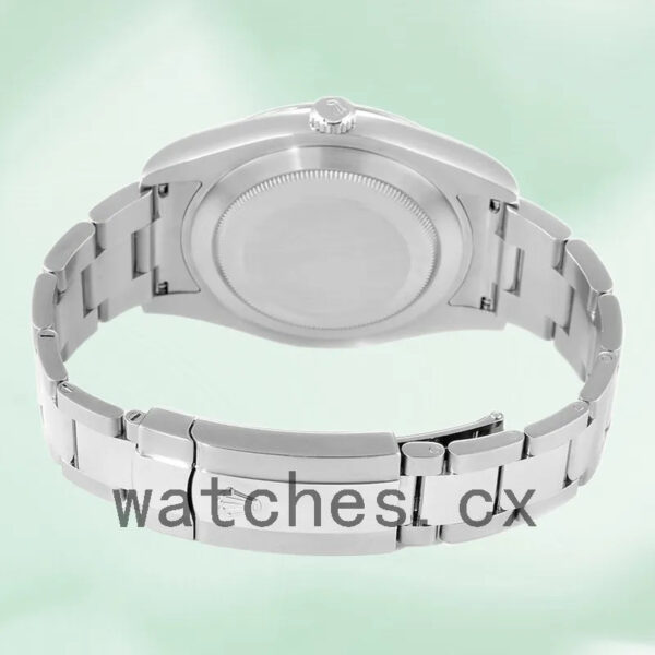 Rolex Datejust 41mm Men’s 116300BKRO Automatic Silver-tone Replica Watches - Image 4
