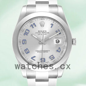 Rolex Datejust Men’s 116300 41mm Silver-tone Replica Watches