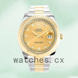 Rolex Datejust 116333-72213G 36mm Men’s Gold-tone Replica Watches