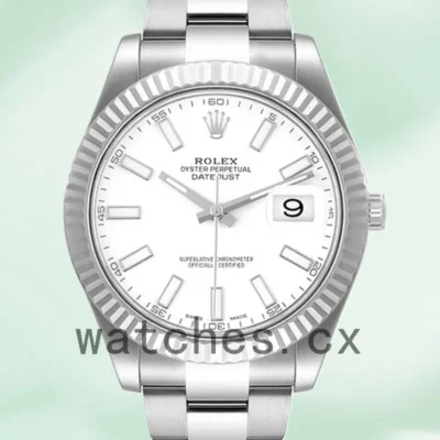 Rolex Datejust 116334 Men’s 41mm Automatic Silver-tone Replica Watches