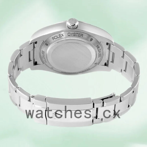 Rolex Milgauss 116400-72400 40mm Men’s Silver-tone Oyster Bracelet Replica Watches - Image 4