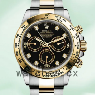 Rolex Daytona 40mm Men’s 116503BKDO Silver-tone Replica Watches