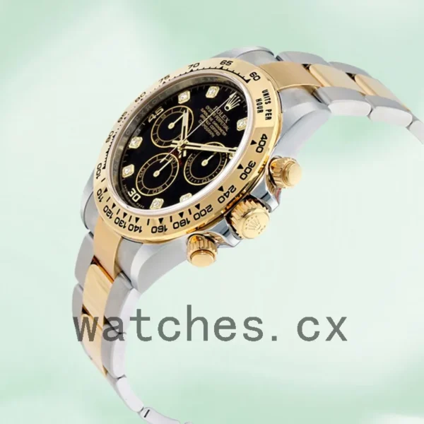 Rolex Daytona 40mm Men’s 116503BKDO Silver-tone Replica Watches - Image 3