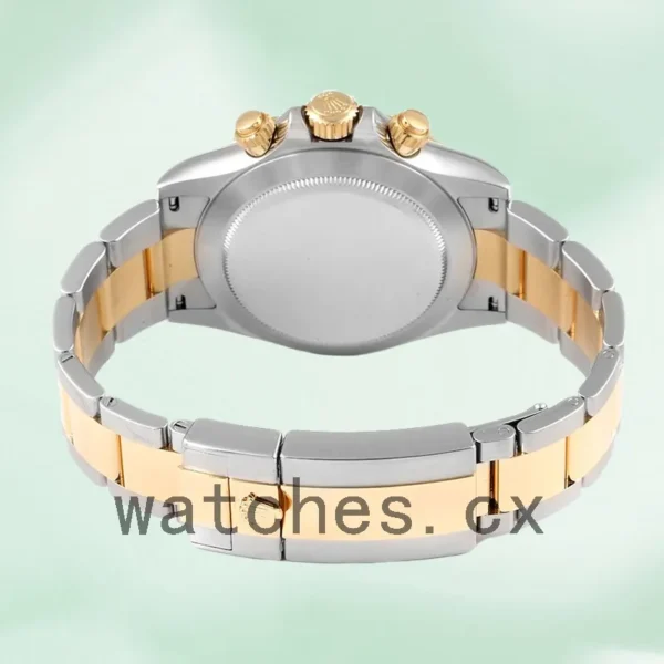 Rolex Daytona 40mm Men’s 116503BKDO Silver-tone Replica Watches - Image 4