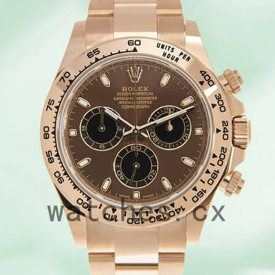 Rolex Daytona m116505-0013 40mm Men’s Brown Dial Automatic Replica Watches