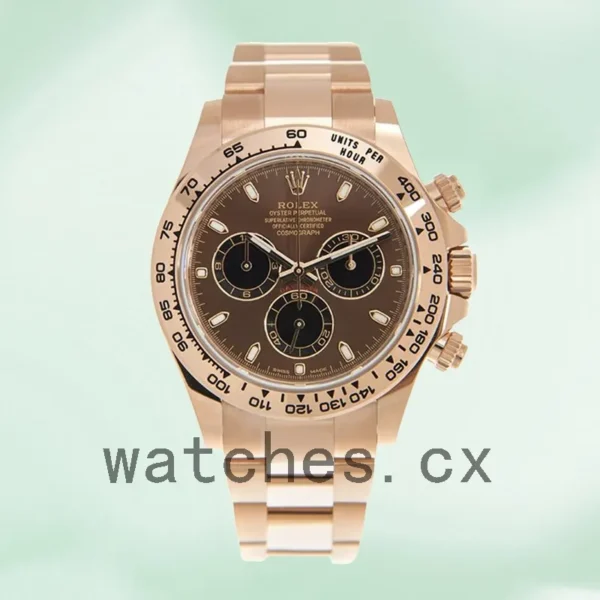 Rolex Daytona m116505-0013 40mm Men’s Brown Dial Automatic Replica Watches - Image 2