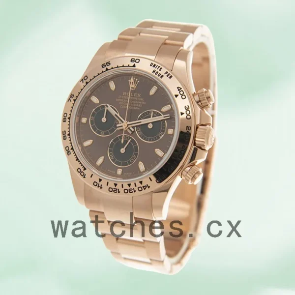 Rolex Daytona m116505-0013 40mm Men’s Brown Dial Automatic Replica Watches - Image 3