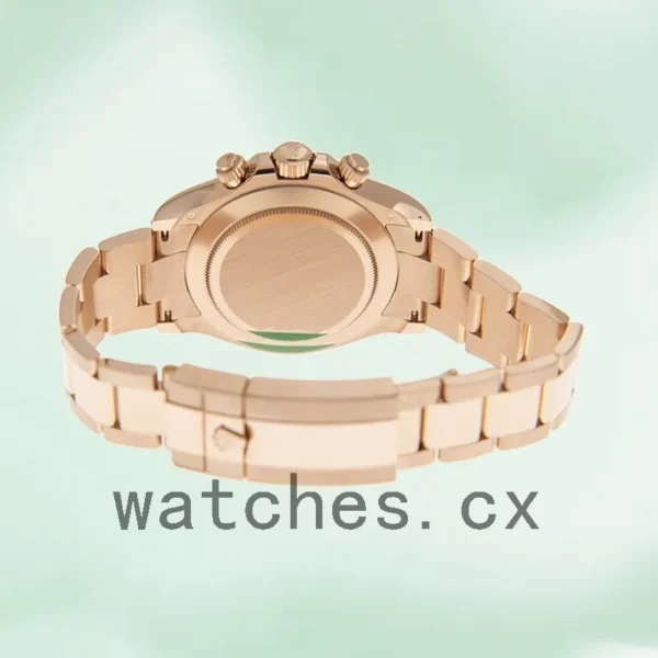Rolex Daytona m116505-0013 40mm Men’s Brown Dial Automatic Replica Watches - Image 4