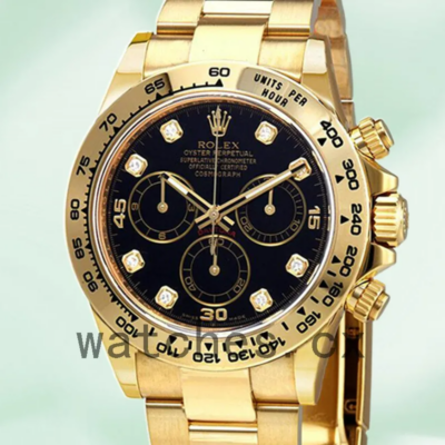 Rolex Daytona 40mm Men’s 116508BKDO Automatic Replica Watches