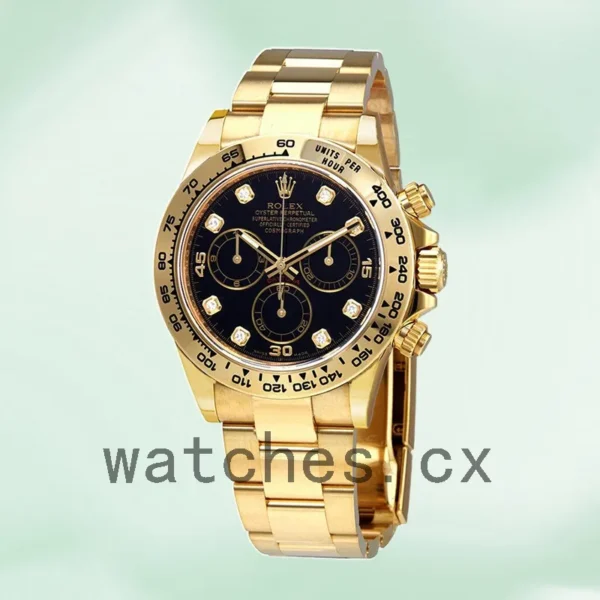 Rolex Daytona 40mm Men’s 116508BKDO Automatic Replica Watches - Image 2