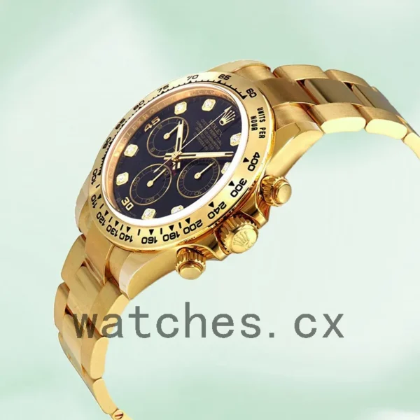 Rolex Daytona 40mm Men’s 116508BKDO Automatic Replica Watches - Image 3