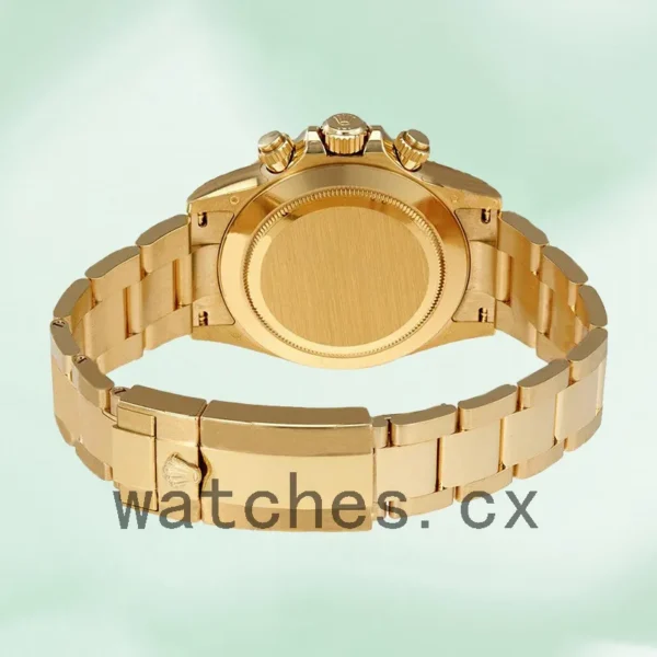 Rolex Daytona 40mm Men’s 116508BKDO Automatic Replica Watches - Image 4