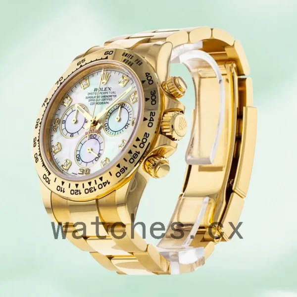 Rolex Daytona 40mm 116508WMDO Men’s Automatic Replica Watches - Image 3