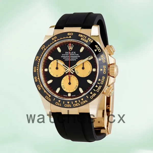 Rolex Daytona Men’s 116518BKCSR 40mm Automatic Replica Watches - Image 2