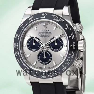 Rolex Daytona 40mm Men’s 116519LN Rubber Band Automatic Replica Watches