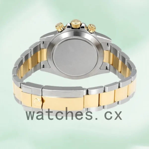 Rolex Daytona 40mm 116523BKSO Men’s Automatic Silver-tone Replica Watches - Image 4
