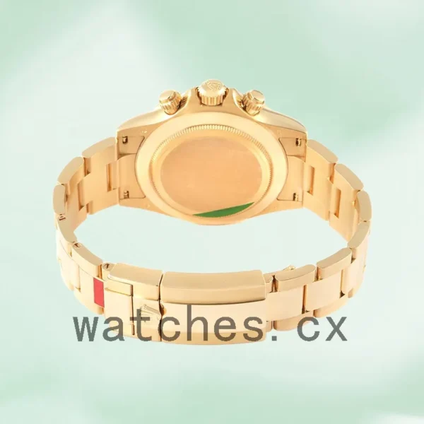Rolex Daytona 116528 Men’s 40mm Automatic Oyster Bracelet Replica Watches - Image 4